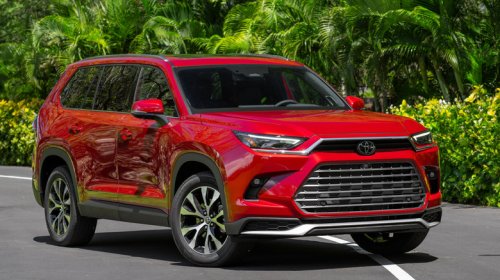 Which Other Major Brands' SUVs Are Comparable To The Toyota Grand Highlander?