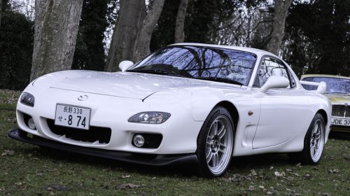 Here's What Mazda's 'RX-7' Abbreviation Means
