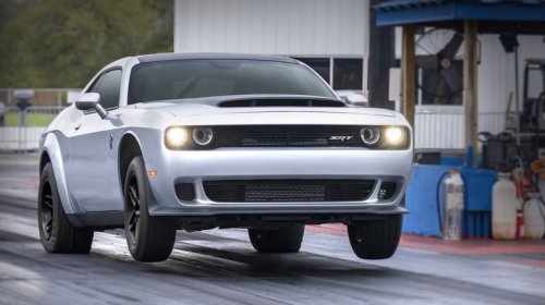 The First Production Car To Break 1,000 HP Wasn't The Dodge Demon 170