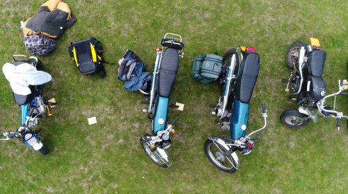 Here's How The Yamaha 'Fizzy' Became A British Cultural Craze In The 1970s
