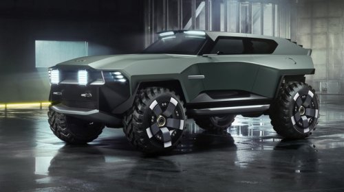 The Aston Martin Dreadnought Is Far From A Bond Car, And Maybe That's The Point