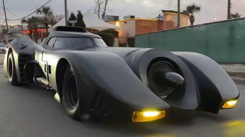 This Doctor's Daily Driver Is A 1,000 HP Street-Legal Batmobile