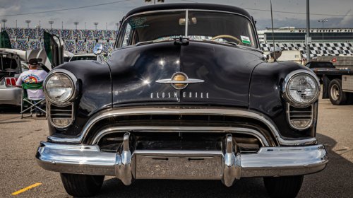 Why Some Car Experts Believe The Oldmobile 88 Is One Of The First Muscle Cars Ever Made