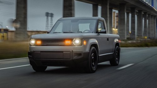 Why The Slate Truck Made A Last Minute Change To Its Battery Tech