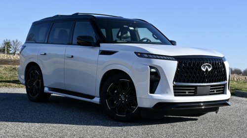 The 2026 Infiniti QX80 Is Big, Powerful And Tows Like A Beast, But It's Not All Good News
