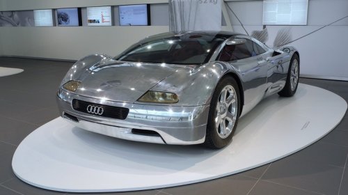 The Audi Mid-Engine Supercar Concept We Wish Made It To Production
