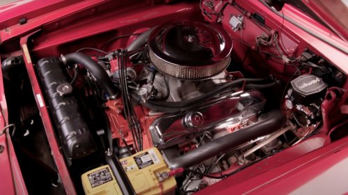 Why The Dodge Max Wedge V8 Is Considered One Of The First Muscle Car Engines