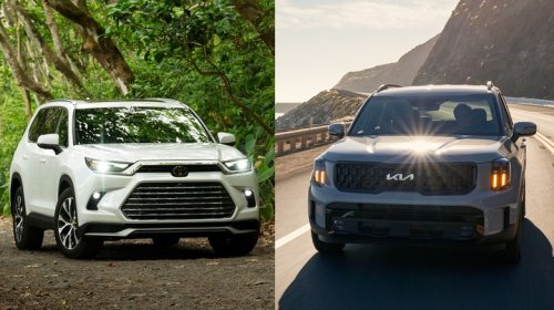 Toyota Grand Highlander Vs Kia Telluride: Which Is Bigger & How Do They Differ?