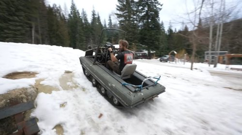 You'd Think This '70s Vehicle Was A Tank, But It Was Built For Off-Road Fun