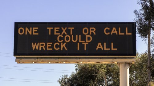 There's A Good Reason Why You May Not See Funny Messages On Highway Signs Anymore