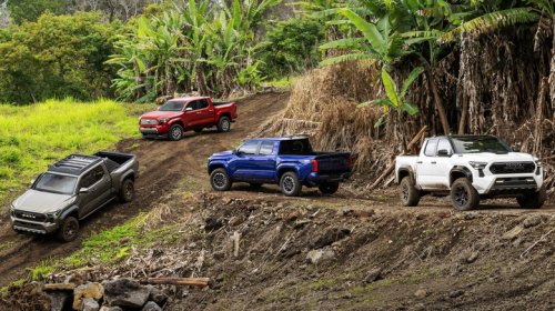 How The Toyota Tacoma Got Its Name