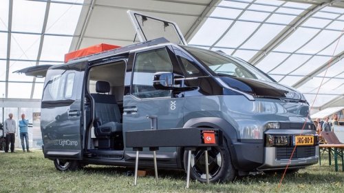 Ultra-Simple Conversion Turns This Kia Van Into A Full-On Camper