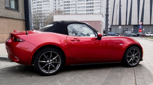 Not The Mazda MX-5 Miata: iSeeCars Data Reveals The Least-Driven Gas Car In The US