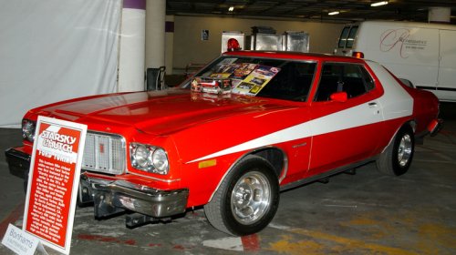 What Happened To The Original 'Starsky And Hutch' Car?