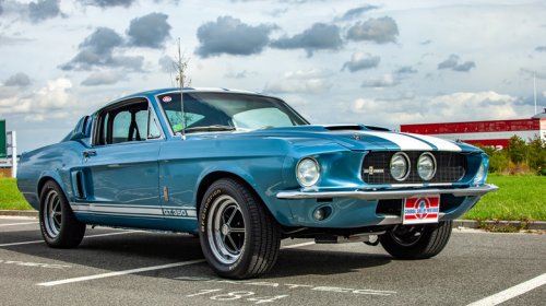 The Strange Story Of How The Legendary Shelby GT350 Mustang Got Its Name