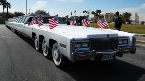 All About The Colossal Cadillac: The World's Longest Car