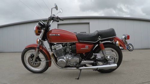 This Honda Motorcycle Was One Of The First With An Automatic Transmission