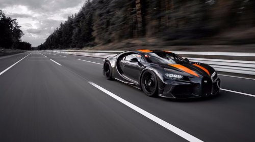 The Fastest Car On Record (That's Still Legal On US Roads)