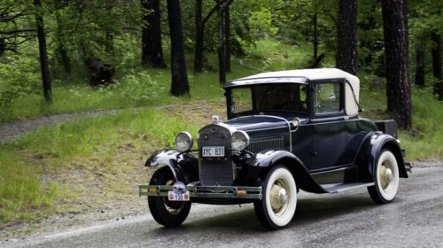 Model T Vs. Model A: What's The Difference Between These Classic Fords?