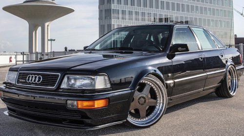 A Look Back At The Innovation In Audi's Iconic V8