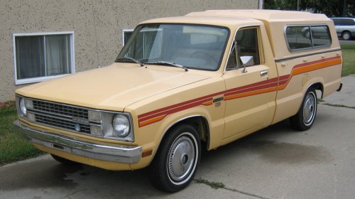 The Classic Ford Pickup You Didn't Realize Was Actually A Mazda Truck