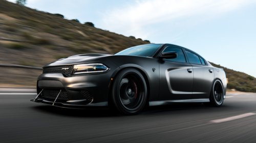 Dodge Wants To Make The Charger Even Quicker With Inflatable Roof Rails