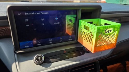 5 Fun 3D Printing Templates For The Ford Maverick's Fits System