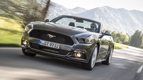 What Does 'S550' Mean On A Ford Mustang?