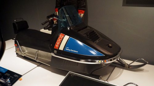 A Look At Harley-Davidson's Iconic Snowmobiles From The '70s