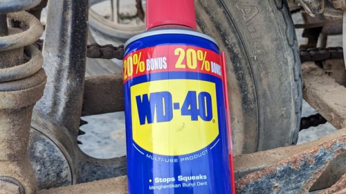 How To Get Road Tar Off Your Car With WD-40