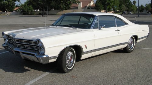 Why The 1967 Ford Galaxie 500 Is Still So Cool