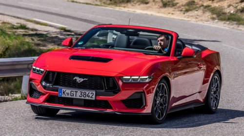 3 Things That Make The American Ford Mustang Different From The European Version
