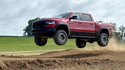 The 2027 Ram 1500 TRX SRT Is Expensive, Overpowered, But Still Worth Every Drop Of Gas