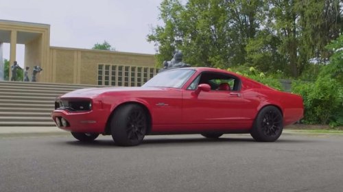 The Equus Bass 770 Is The Muscle Car Everyone Forgot Existed