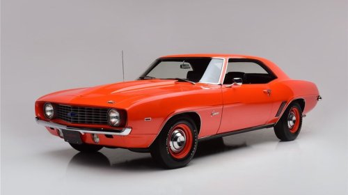 Here's How Fast The 1969 COPO Camaro Really Is