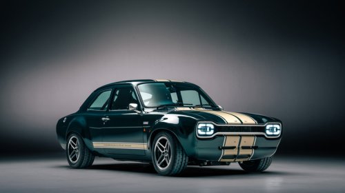 This Iconic Ford Is Being Reborn With A Classic Look & Modern Capabilities