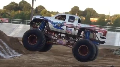 The USA-1: Here's What Happened To The Chevrolet Monster Truck