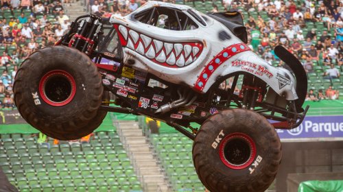 Ever Wonder How Monster Trucks Do Full Flips? Here's What You Want To Know