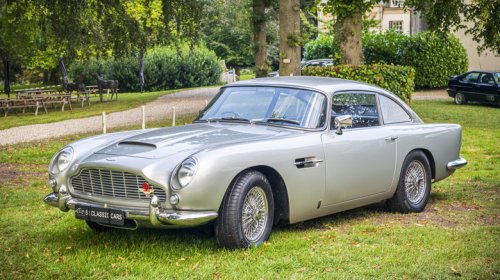 How Fast Is The Original '63 Aston Martin DB5? A Look At Its Top Speed