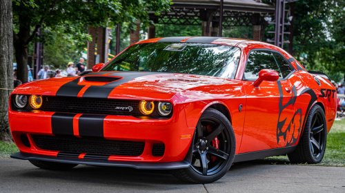 How Much Does A Dodge Hellcat Weigh? It's Heavier Than You Think