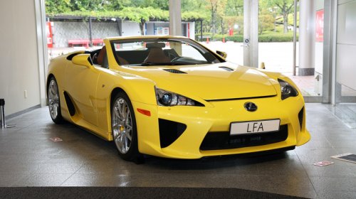 There Are Only Two Of These Extremely Rare Lexus Models In The Entire World