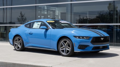 The Base Ford Mustang EcoBoost Is Quicker Than These 5 Sports Cars