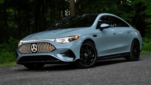 Mercedes Transformed The CLA-Class From A Cheap Luxury Sedan Into A Stellar EV