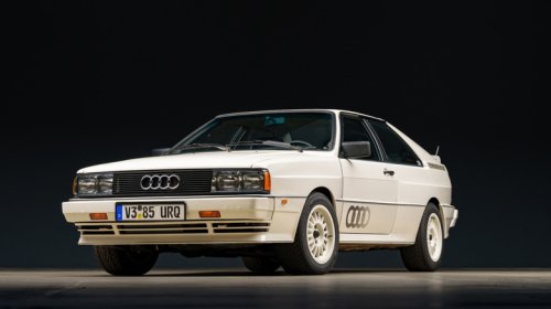 What Model Replaced The Legendary Audi Quattro?