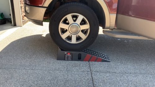 Is A Jack Or Ramp Better For An At-Home Oil Change? Here's What You Need To Know