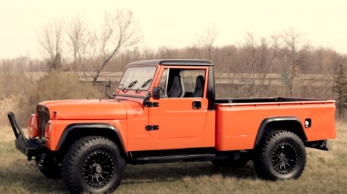 Jeep CJ-10: The Rare Truck You Probably Didn't Realize Existed
