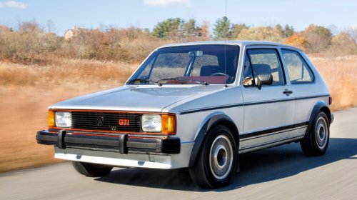 Why VW Called The First-Generation Golf The Volkswagen Rabbit In The US