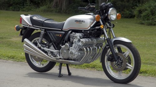 The Legendary Honda Motorcycle Designed To Sound Like A Fighter Jet