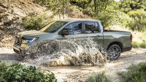 This Truck Is More Than Just Consumer Reports' Top Pick For Midsize Pickup In 2026