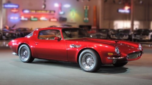 The Forgotten V12 Pontiac With A Firebird Body And Ferrari Soul